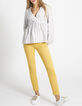 Top blanco roto rayas de colores-6