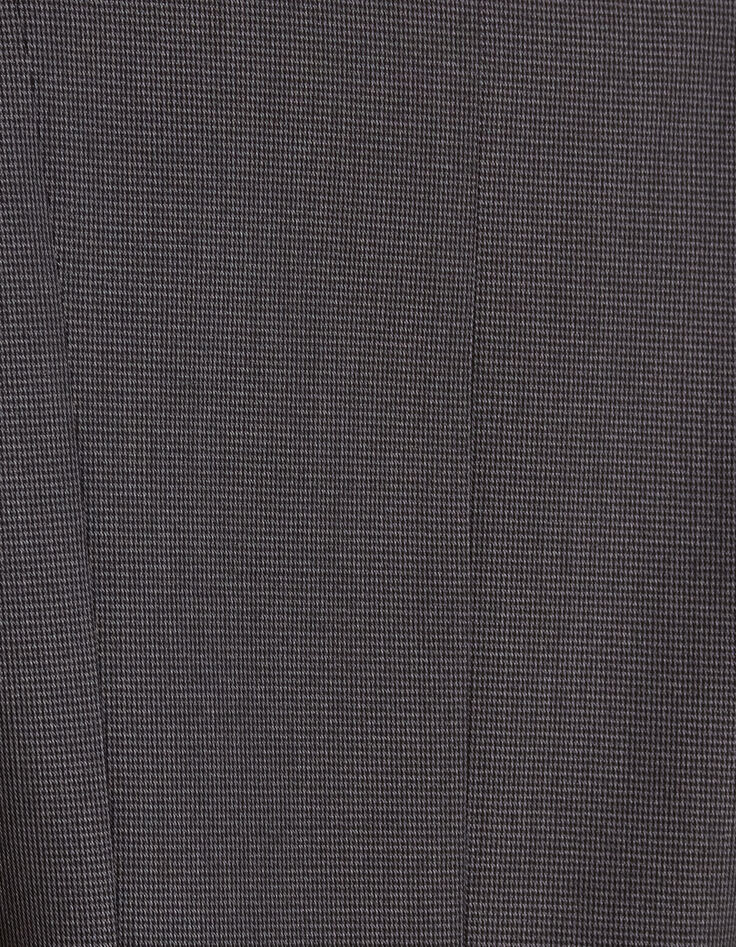 Veste de costume anthracite motif pied-de-puce I.Code-7 Veste de costume anthracite motif pied-de-puce I.Code-7