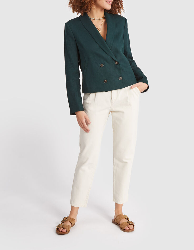 Imperial Green Blazer I.Code-5