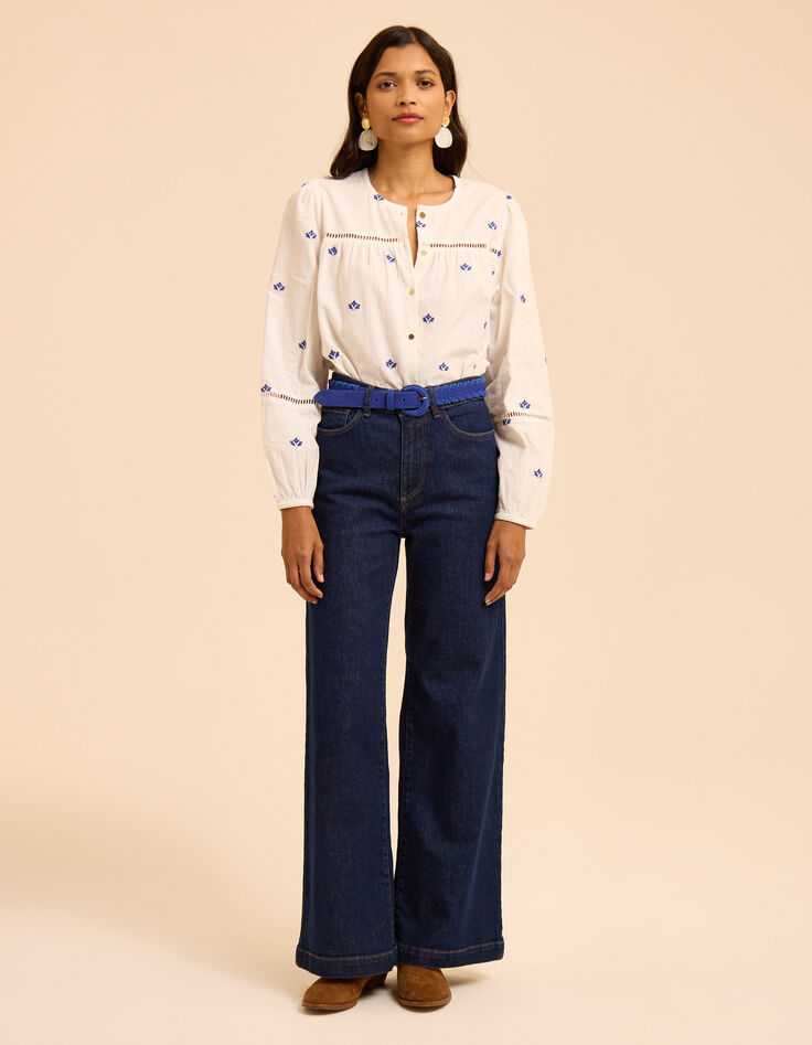 Slouchy-Jeans in Authentic Blue I.Code Alicia-9