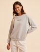 Sweat gris molleton maxi visuel dos I.Code-2