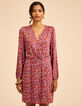 Vestido camel anémonas I.Code-3
