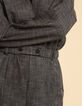 Combishort anthrazit faux-uni  I.Code-4