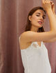Top lingerie blanc I.Code-3