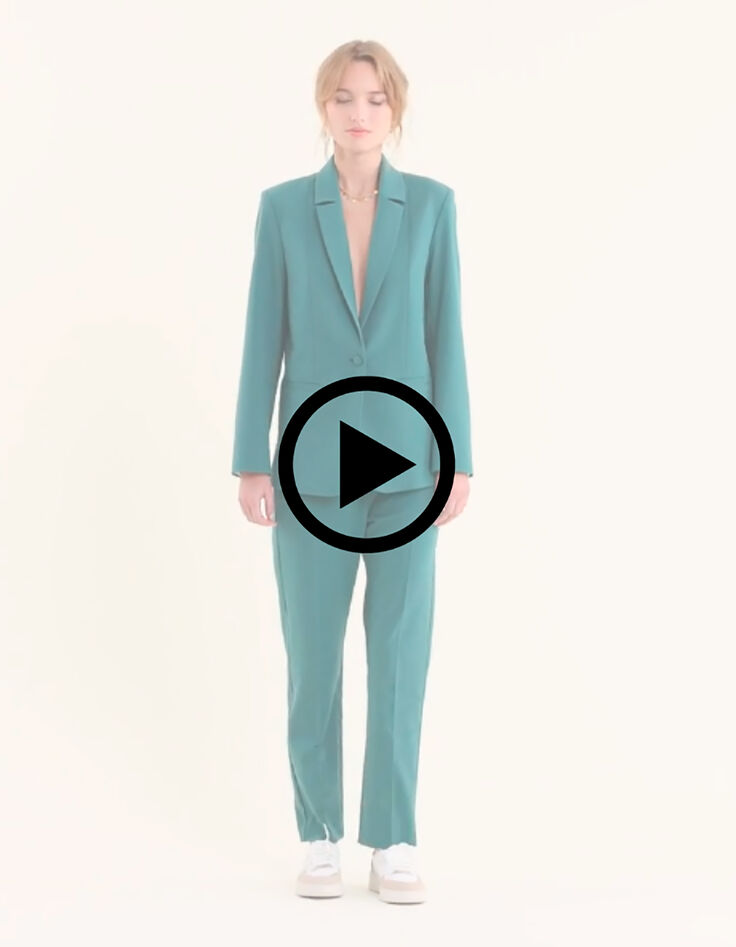 Veste de costume verte I.Code-10