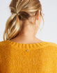 Pull jaune femme I.Code-5