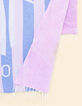 Foutah lilas et bleu I.Code-4