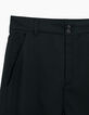 Short verde de tela jacquard I.Code-2