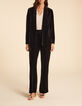Pantalon de costume marron panne de velours I.Code-7