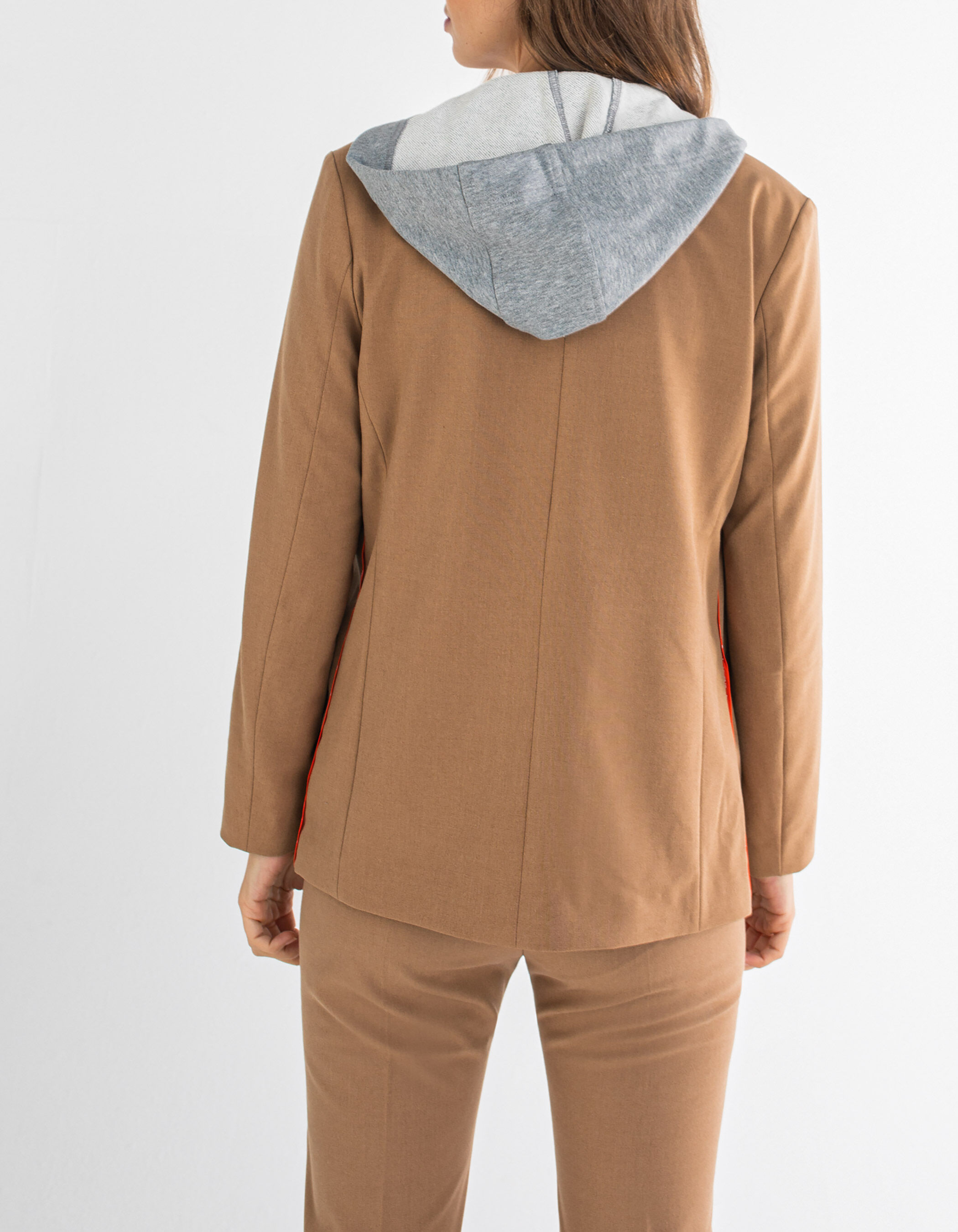 Veste costume capuche deals