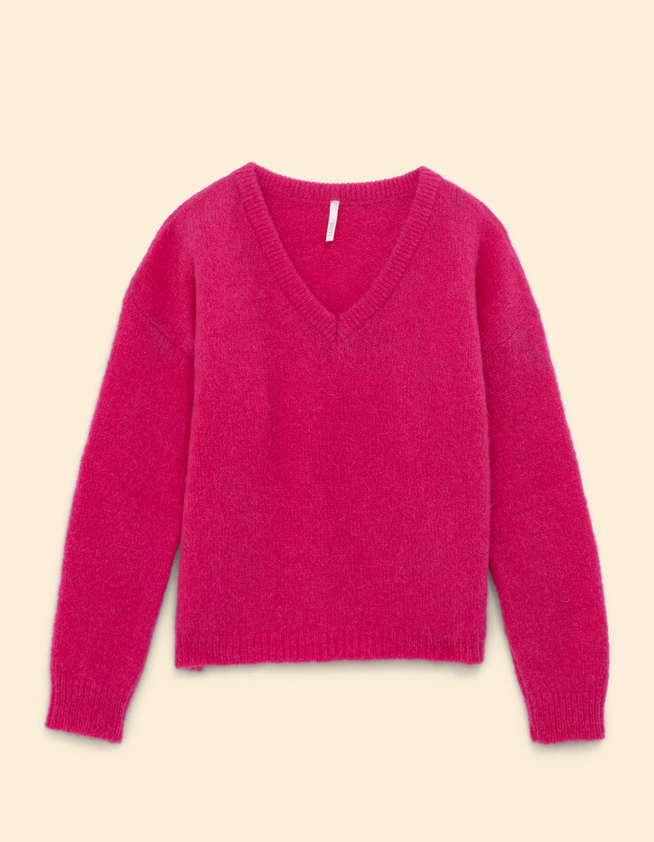 Jersey de punto magenta I.Code-6