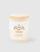 Bougie parfumée senteur Vanille I.Code-1