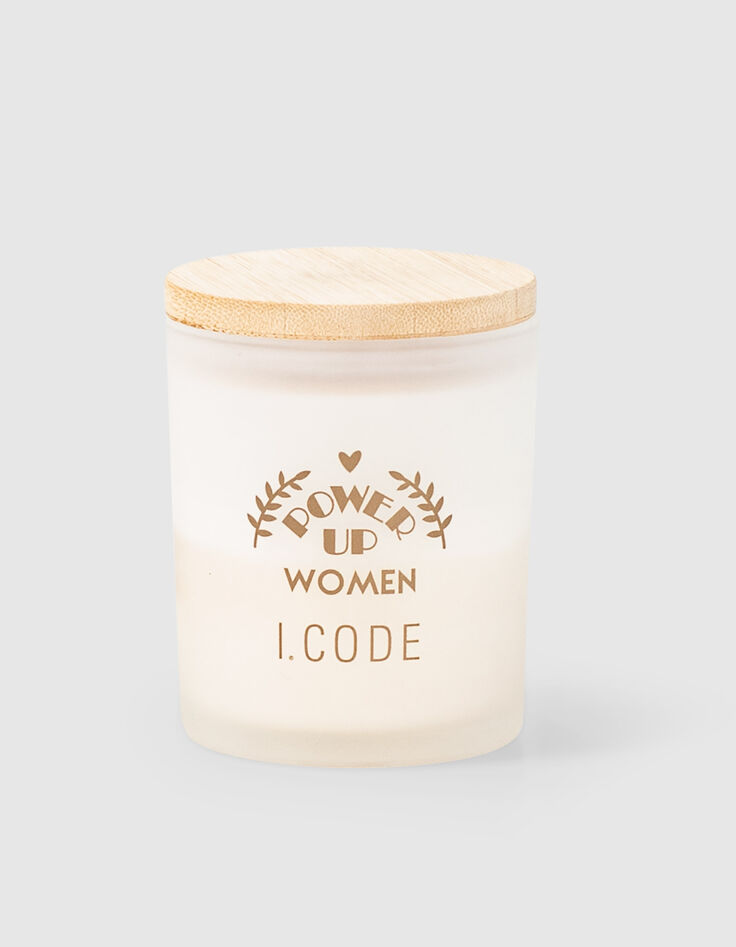 Bougie parfumée senteur Vanille I.Code-1 Bougie parfumée senteur Vanille I.Code-1