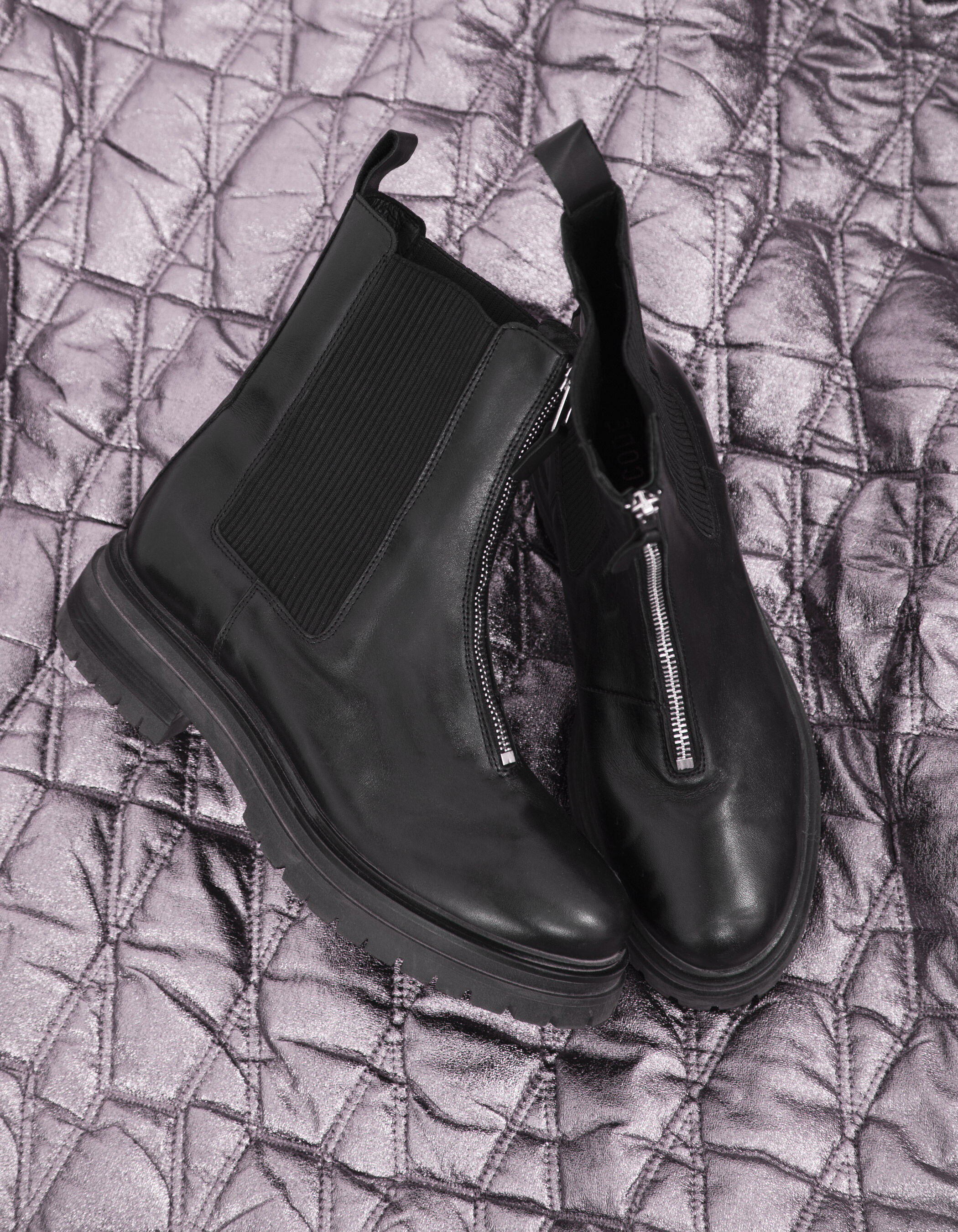 Bottines homme fermeture eclair hot sale devant