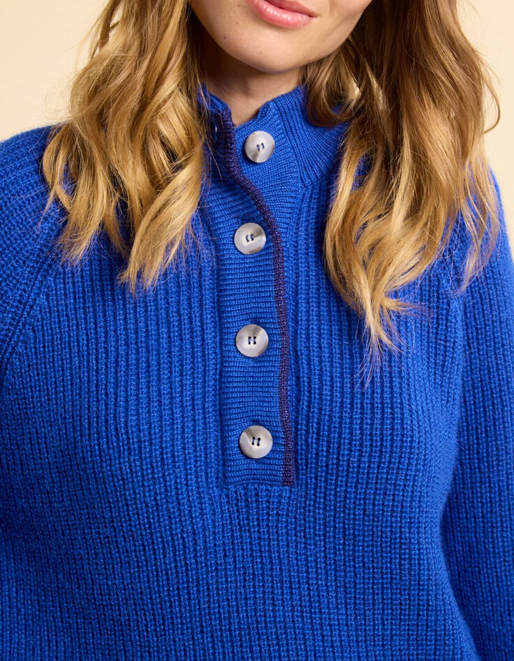 Jersey azul punto ochos I.Code x La Française-4 Jersey azul punto ochos I.Code x La Française-4