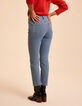 I.Code blue straight jeans with seam details-6
