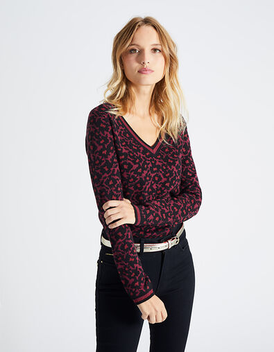 Pull léopard I.Code