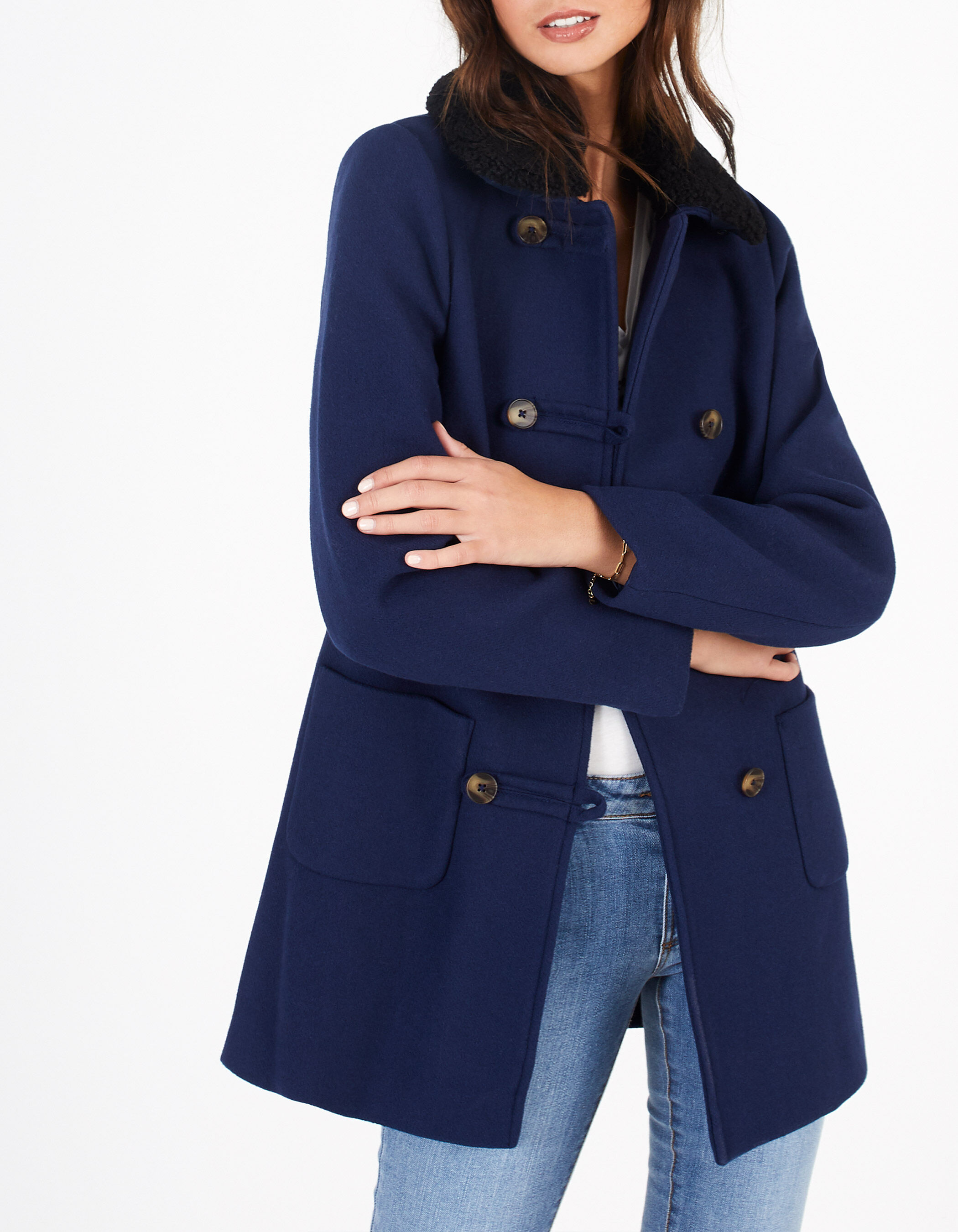 Esprit peacoat sale
