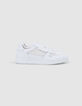 Schwarze Herrensneakers aus Mischgewebe-2