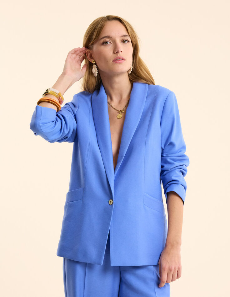 Veste de costume bleue I.Code-1