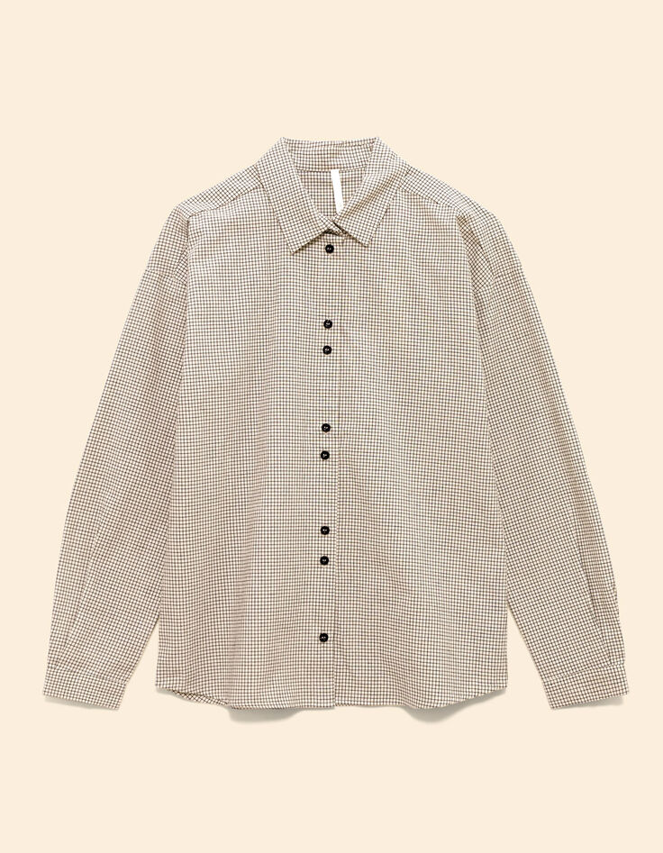 Overhemd lange mouwen ruitjesmotief I.Code-6