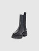 Chelsea boots noirs en cuir I.Code-4