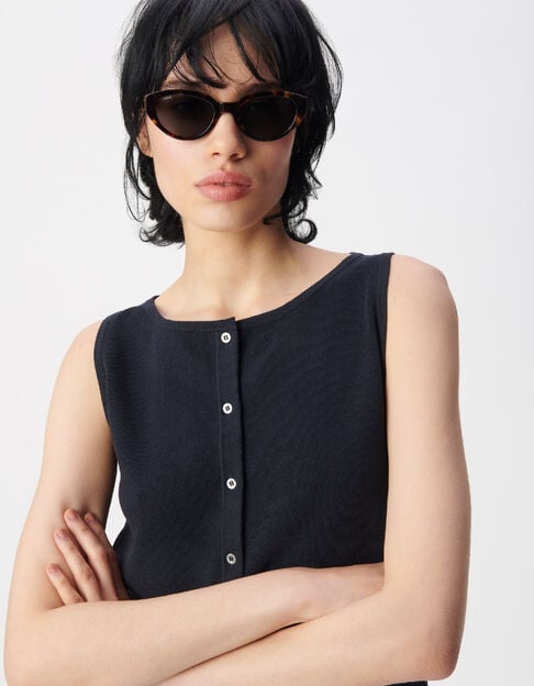 Derry Sonnenbrille mit braunem Schmetterling f&uuml;r Frauen - IKKS