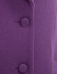 Dark purple lange mantel I.Code-8