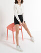 Shorts negros con franjas smoking I.Code-1