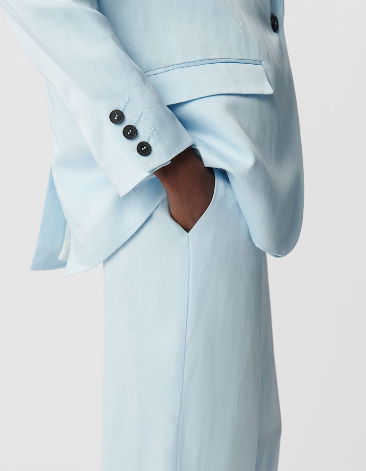 Damen sky Blazer Jacke-4