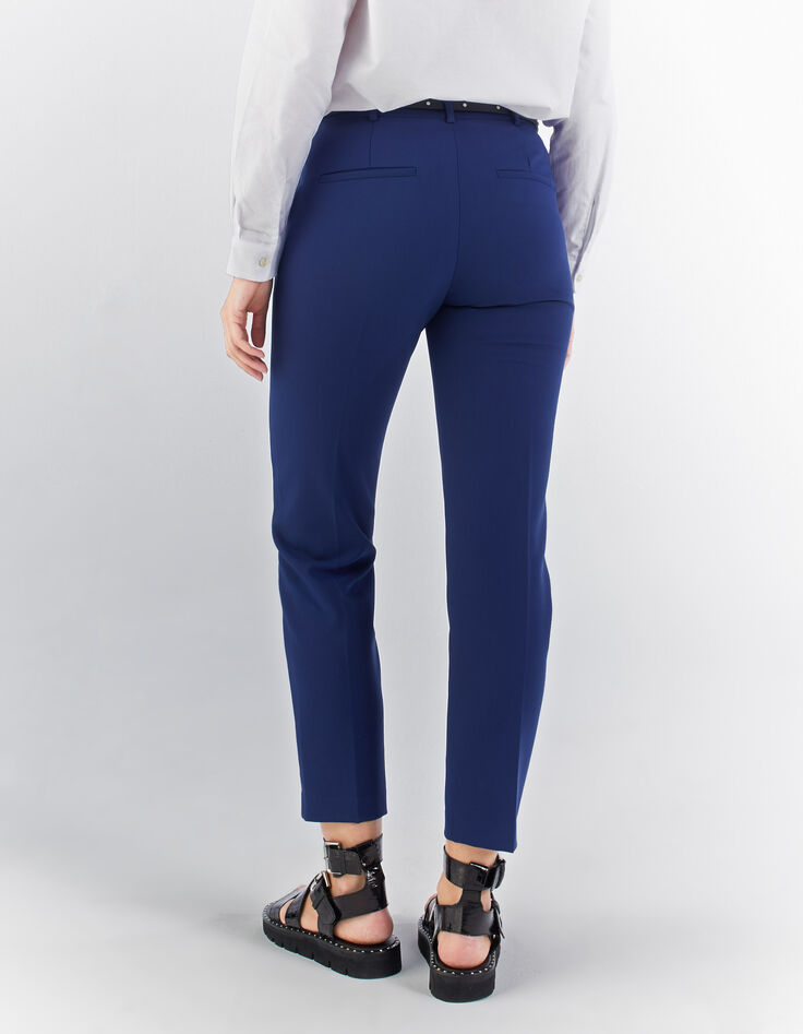 Pantalon de costume indigo I.Code-4 Pantalon de costume indigo I.Code-4