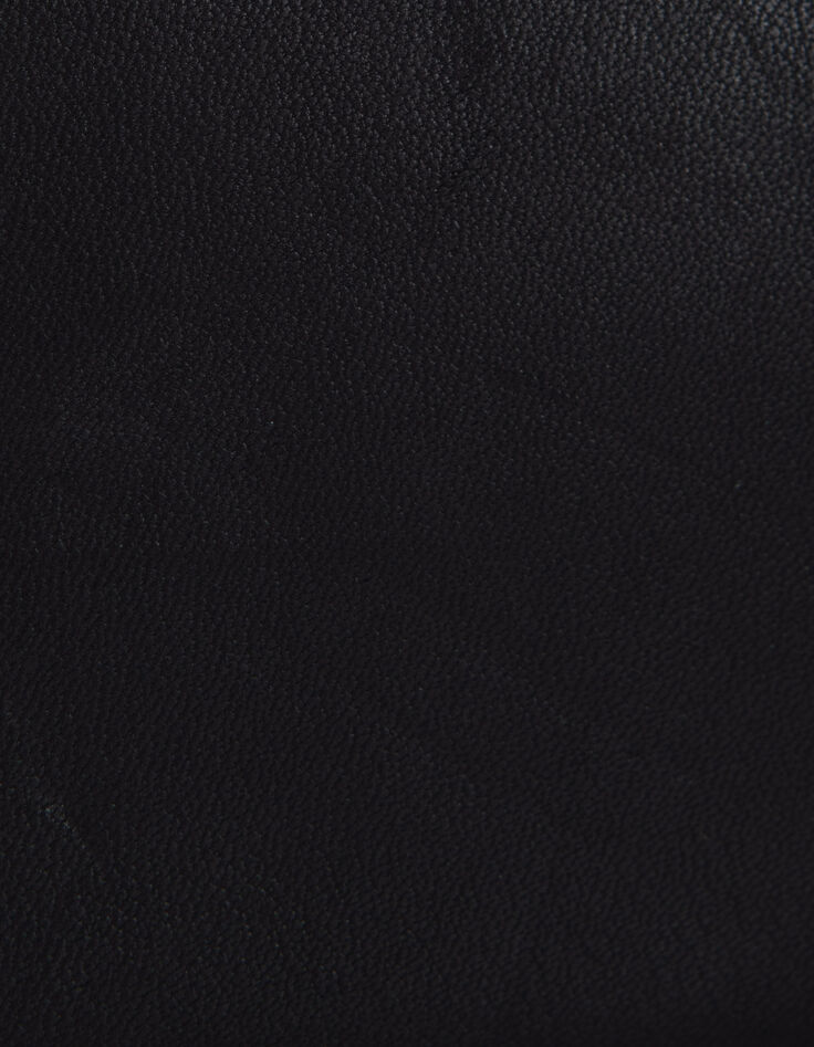 Damentasche THE 1 Timeless aus Leder mit Steppn&auml;hten Gr&ouml;&szlig;e S-9