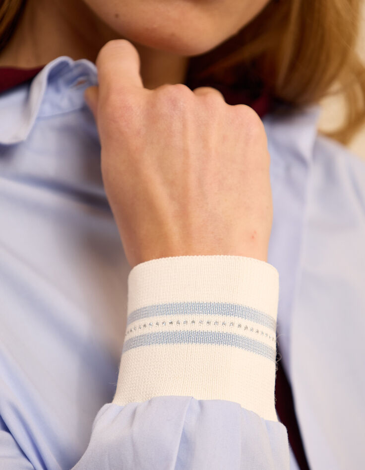 I.Code blue long-sleeved shirt with ribbed trim-5 I.Code blue long-sleeved shirt with ribbed trim-5