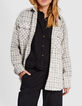 Beige overshirt tweedlook I.Code-1