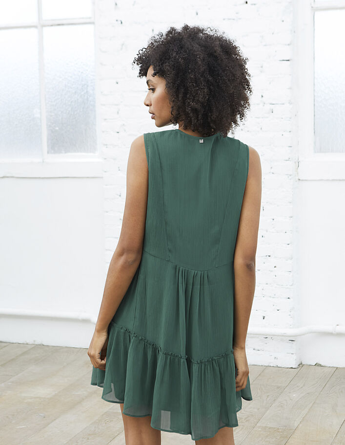 Smaragdgroene jurk I.Code - I.CODE