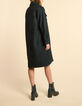 I.Code midnight green overcoat-4