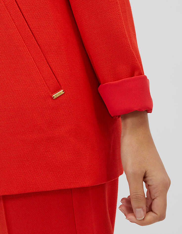 Veste de costume pavot jacquard I.Code-2