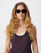 Derry Sonnenbrille f&uuml;r Frauen, schwarz, Schmetterling-1