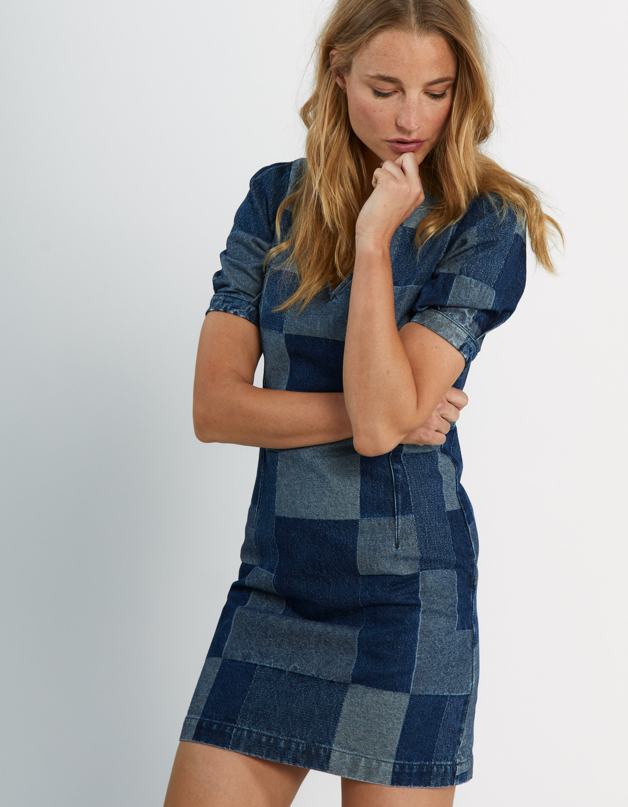 Esprit robe en jean top