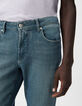 POWER STRETCH indigoblaue Slim-Jeans Ziggy Herren-4