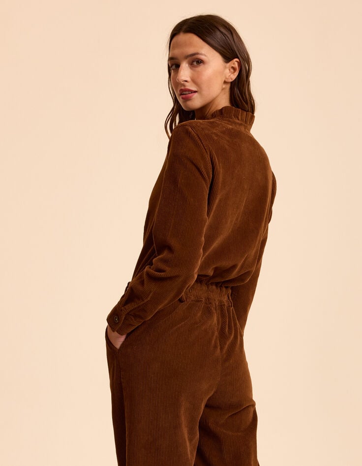 Camel Overall Rippstrick I.Code-4 Camel Overall Rippstrick I.Code-4