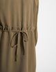 Trench kaki fluide I.Code-2
