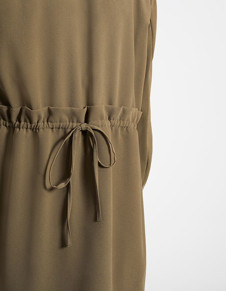 Trench kaki fluide I.Code-2
