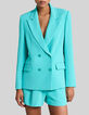 Azurblauer Oversize-Damenblazer-5
