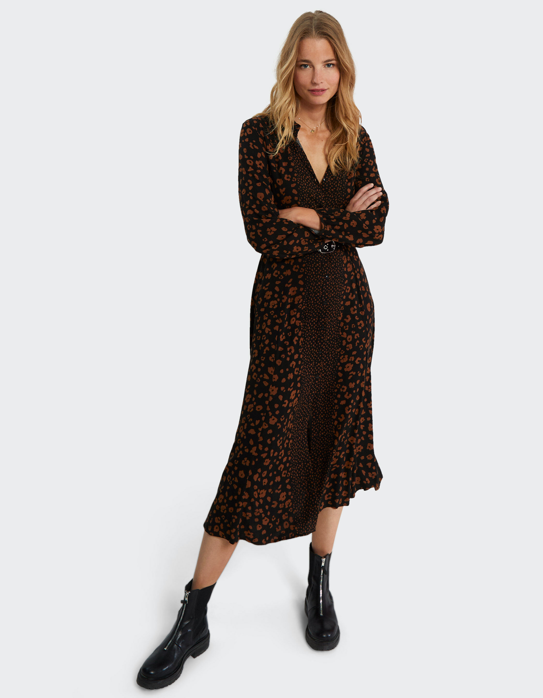 Jurk luipaardprint hotsell