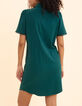 Robe chemise verte jacquard fantaisie I.Code-3