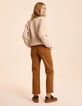 Blauwe stonewashed straight jeans I.Code-5