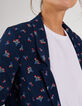 Veste marine à imprimé rollers I.Code-3