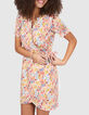 Wickelkleid mit Paisley-Badeprint I.Code -1