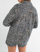 Chaqueta vaquera leopardo fauve I.Code-3